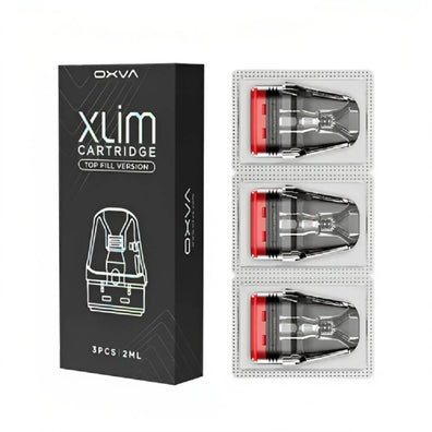 Oxva Xlim Replacement Cartridge Pods - #Vapewholesalesupplier#